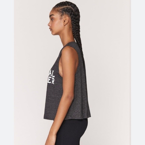 NWT SPIRITUAL GANGSTER VARSITY CROP TANK SZ MEDIUM - Picture 3 of 11